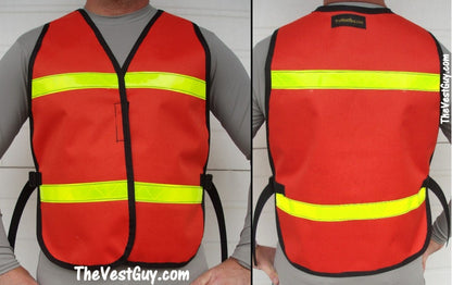 Budget Reflective Safety Vest