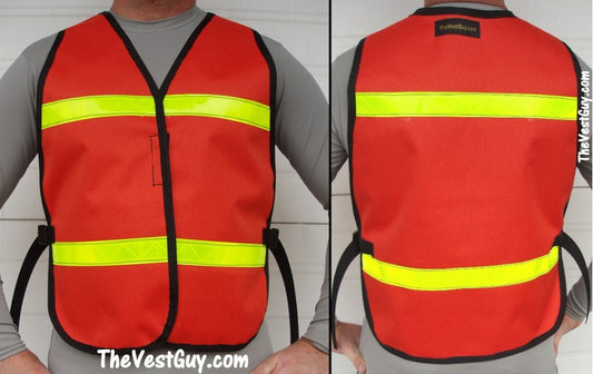 Budget Reflective Safety Vest