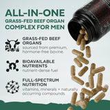 Bull Blend, 30 servings – Natural Male Hormone & Energy Support