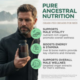 Bull Blend, 30 servings – Natural Male Hormone & Energy Support