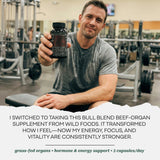 Bull Blend, 30 servings – Natural Male Hormone & Energy Support