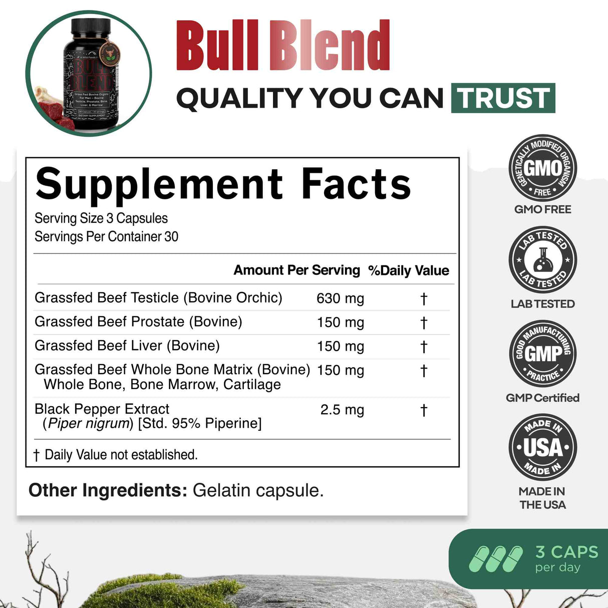 Wild Man Bundles: Natural Anabolic Support