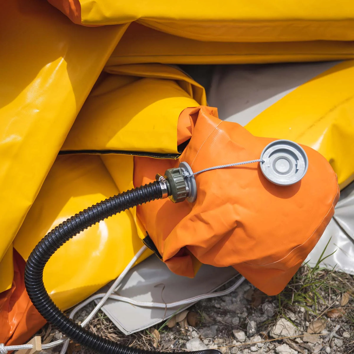 MIRA Safety DS-1 Portable Decontamination Shower: Rapid On-Site CBRN Decontamination