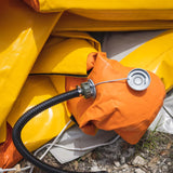 MIRA Safety DS-1 Portable Decontamination Shower: Rapid On-Site CBRN Decontamination