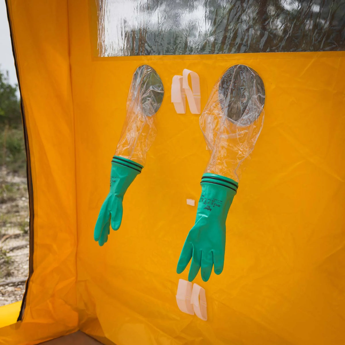 MIRA Safety DS-1 Portable Decontamination Shower: Rapid On-Site CBRN Decontamination