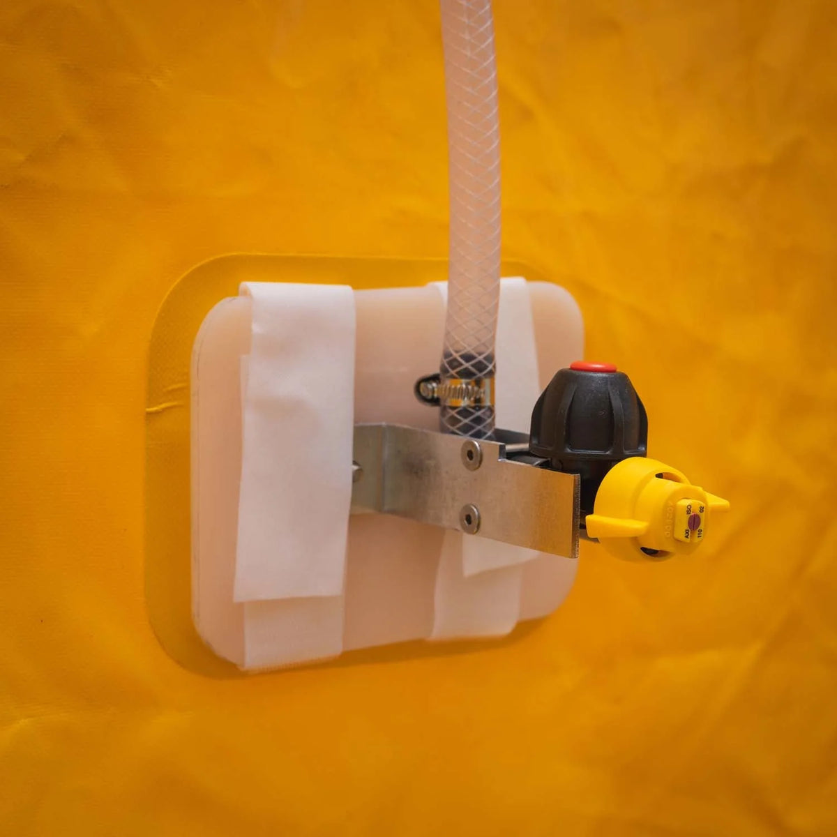 MIRA Safety DS-1 Portable Decontamination Shower: Rapid On-Site CBRN Decontamination