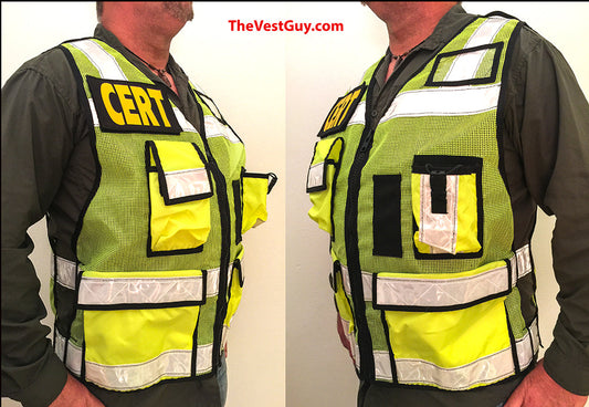 ANSI II CERT High Visibility Vest