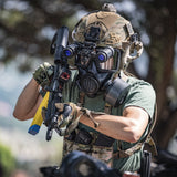 CM-8M® Tactical CBRN Respirator: Military-Standard Protection with Unmatched Situational Awareness