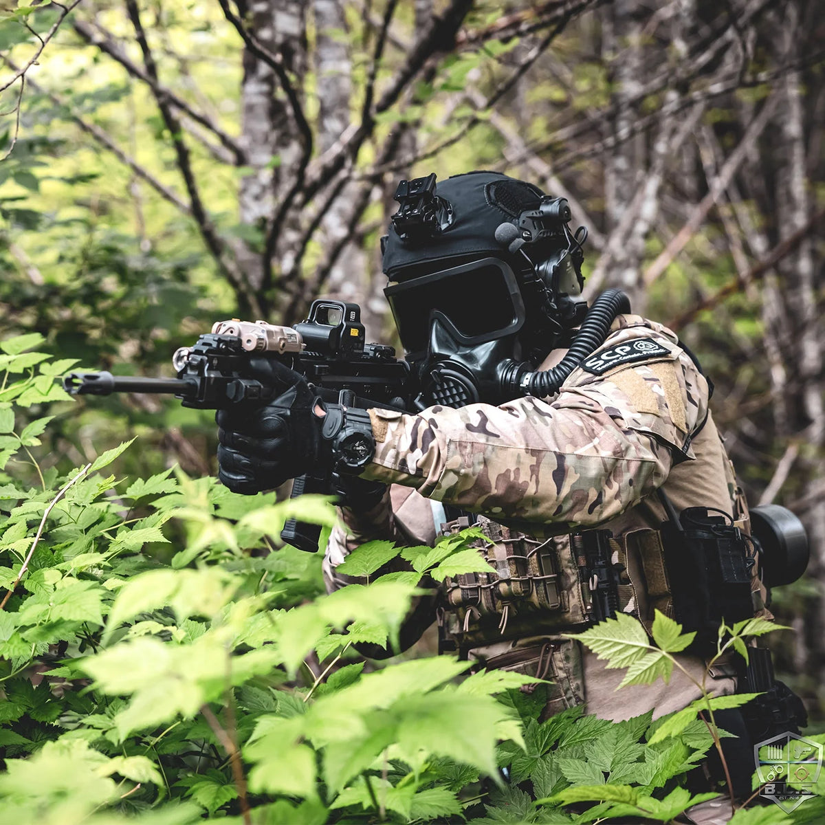 CM-8M® Tactical CBRN Respirator: Military-Standard Protection with Unmatched Situational Awareness
