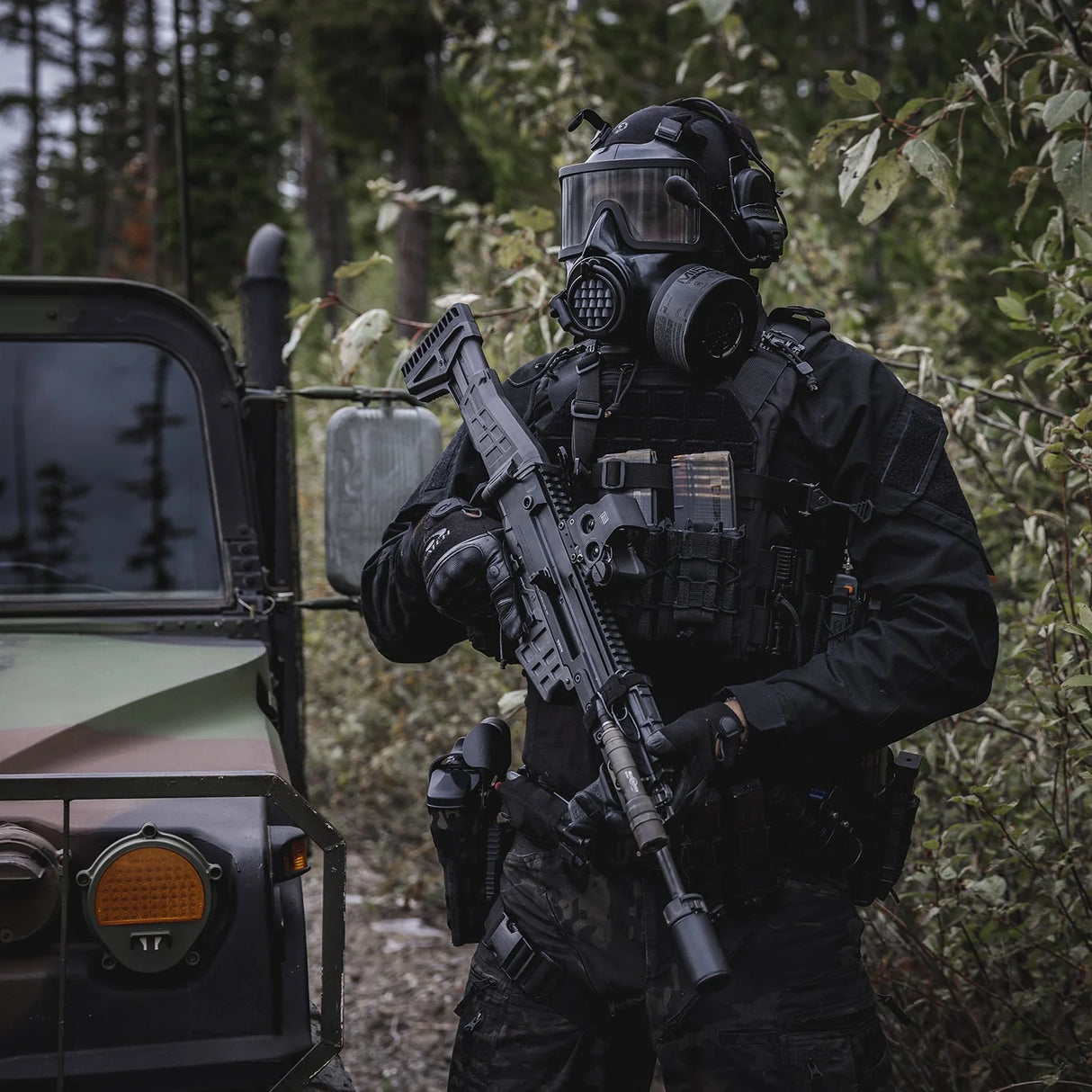 CM-8M® Tactical CBRN Respirator: Military-Standard Protection with Unmatched Situational Awareness