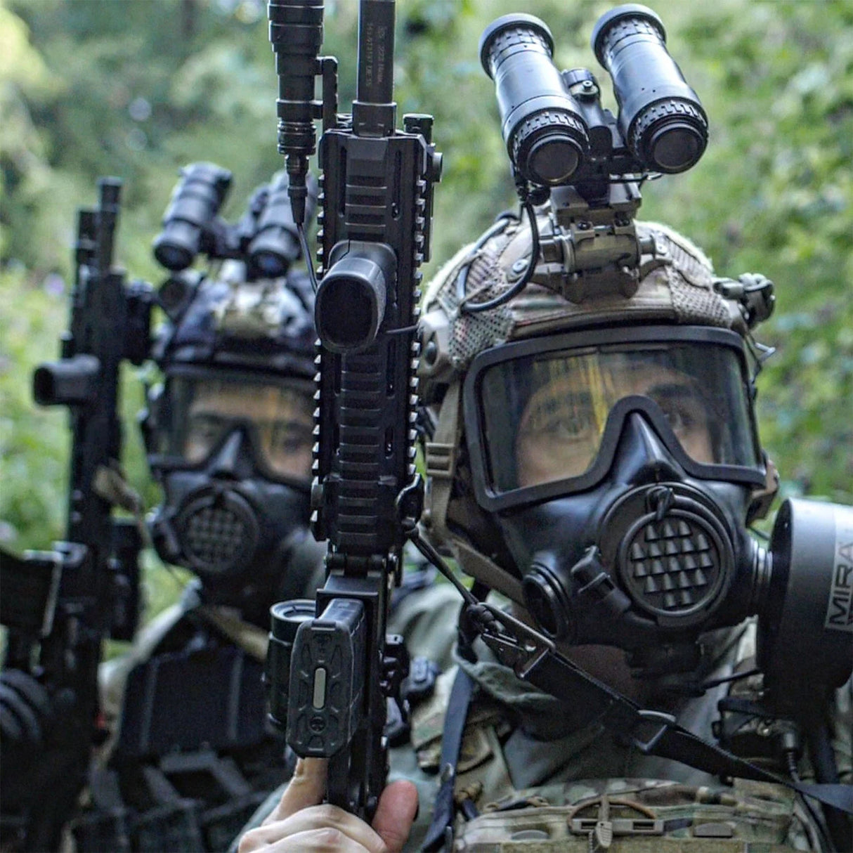 CM-8M® Tactical CBRN Respirator: Military-Standard Protection with Unmatched Situational Awareness