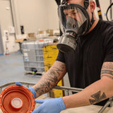 CM-I01 Industrial Respirator (Full-Face) | MIRA Safety