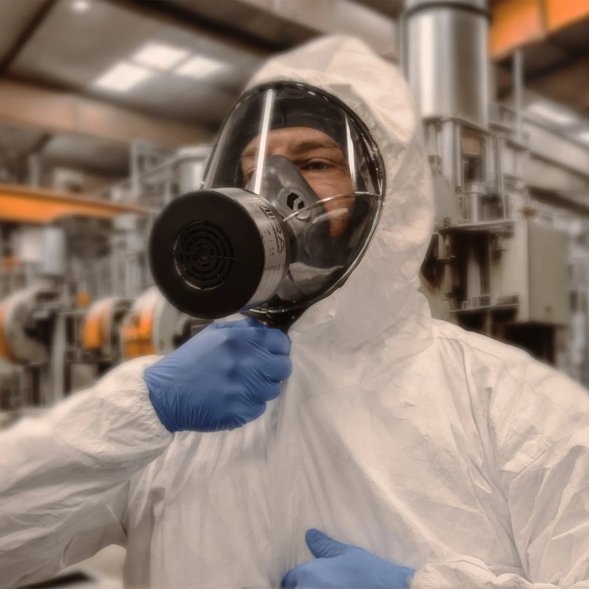 CM-I01 Industrial Respirator (Full-Face) | MIRA Safety