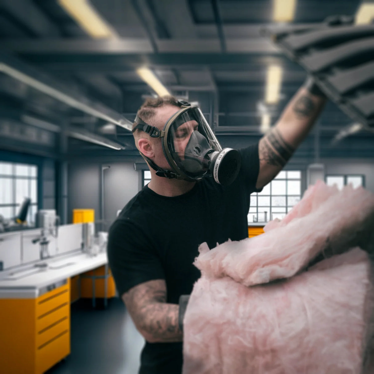 CM-I01 Industrial Respirator (Full-Face) | MIRA Safety