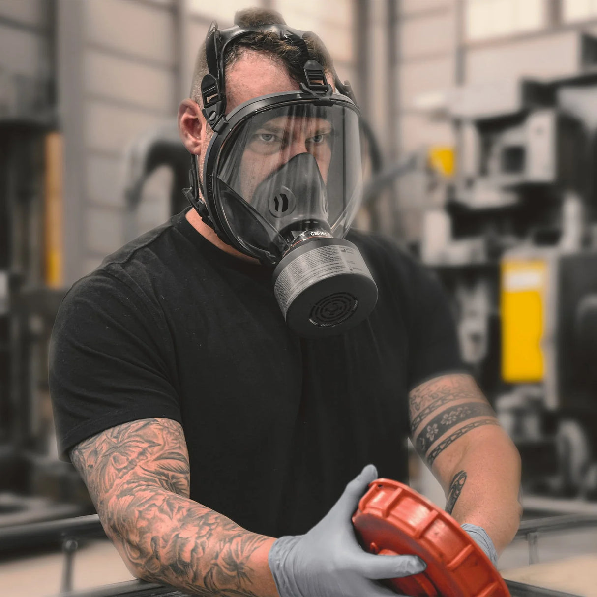 CM-I01 Industrial Respirator (Full-Face) | MIRA Safety