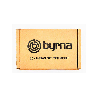 Byrna 8 Gram CO2 Cartridges + Oiler 10 Pack (SD)*