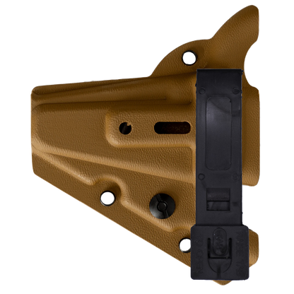 Coyote Tan PRO/V2/ECO Shear Kydex Holder with Adjustable Retention | ONE SHEAR®
