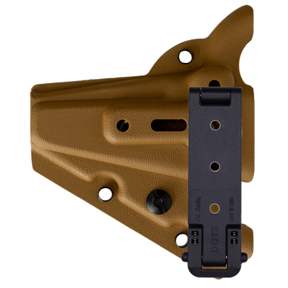 Coyote Tan PRO/V2/ECO Shear Kydex Holder with Adjustable Retention | ONE SHEAR®