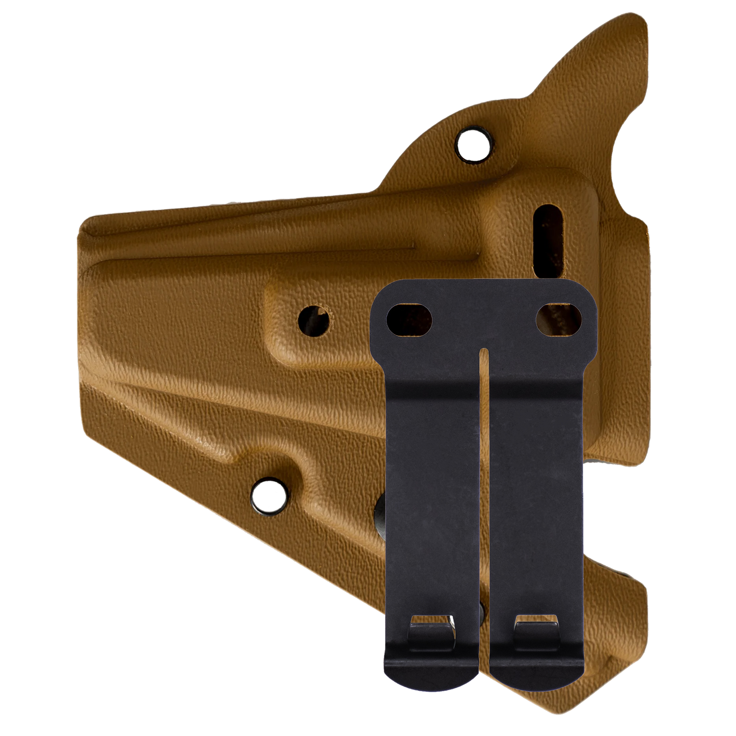 Coyote Tan PRO/V2/ECO Shear Kydex Holder with Adjustable Retention | ONE SHEAR®