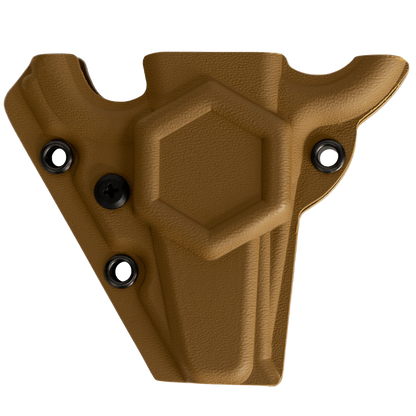 Coyote Tan PRO/V2/ECO Shear Kydex Holder with Adjustable Retention | ONE SHEAR®