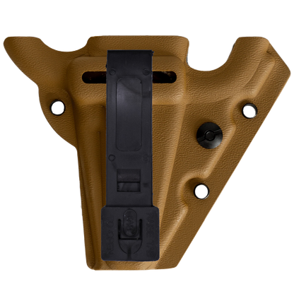 Coyote Tan PRO/V2/ECO Shear Kydex Holder with Adjustable Retention | ONE SHEAR®