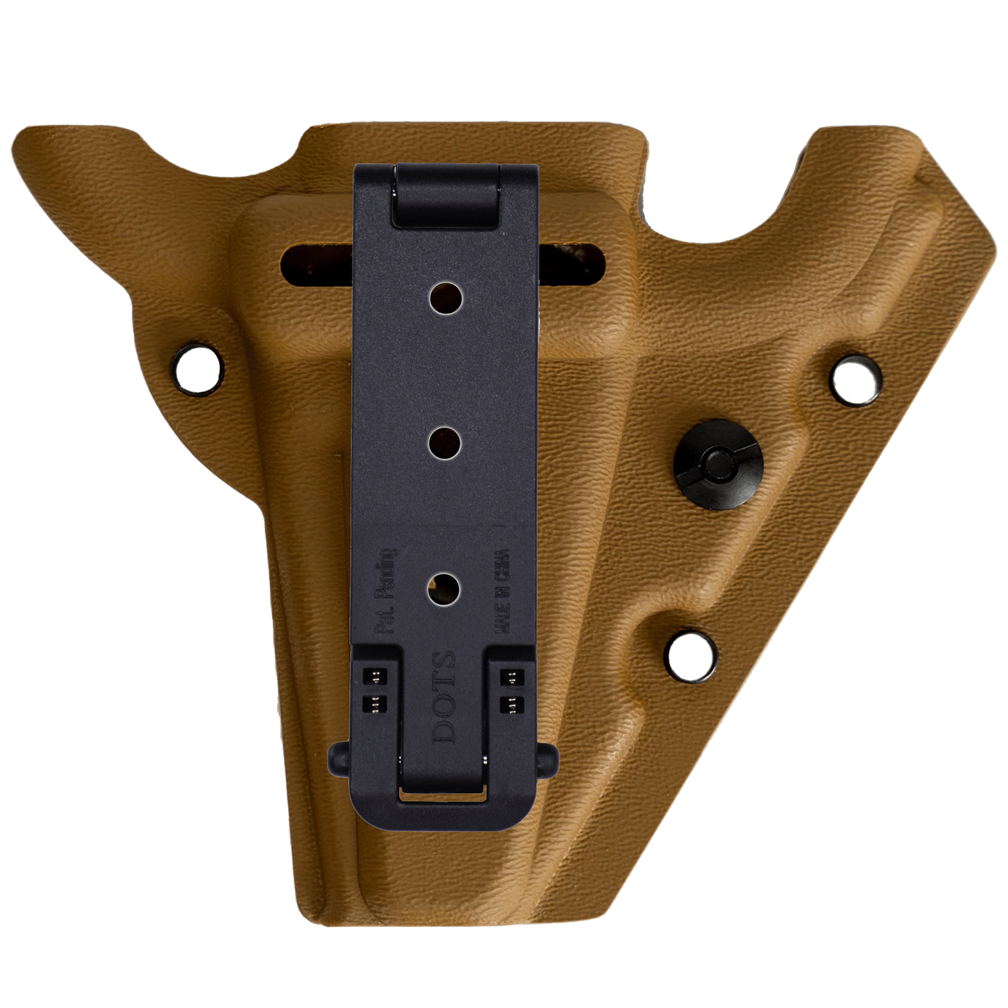 Coyote Tan PRO/V2/ECO Shear Kydex Holder with Adjustable Retention | ONE SHEAR®