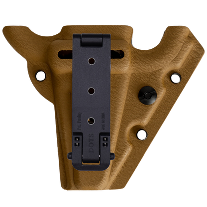 Coyote Tan PRO/V2/ECO Shear Kydex Holder with Adjustable Retention | ONE SHEAR®