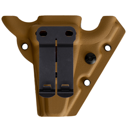 Coyote Tan PRO/V2/ECO Shear Kydex Holder with Adjustable Retention | ONE SHEAR®