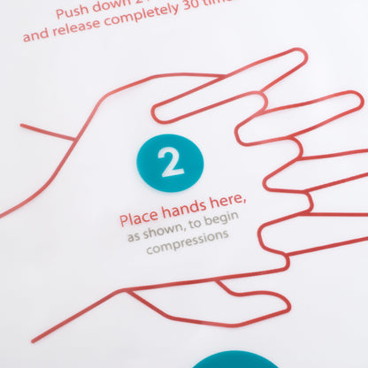 Child  CPRWrap™ Aid, Ages 1 - 8