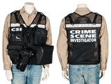 Black Mesh CSI Vest