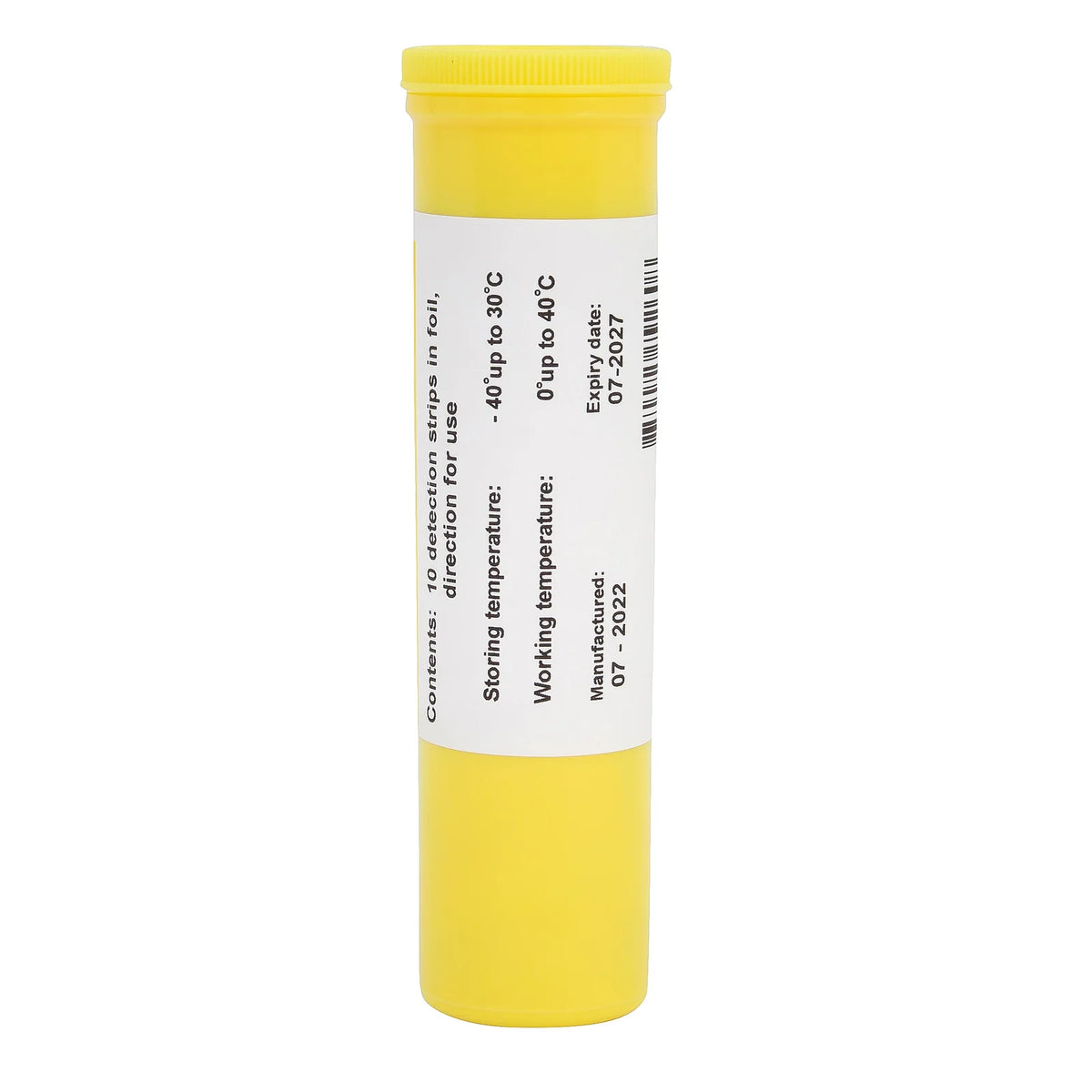 MIRA Safety DETEHIT CWD-3 CBRN Detection Strips: Rapid Nerve Agent Identification