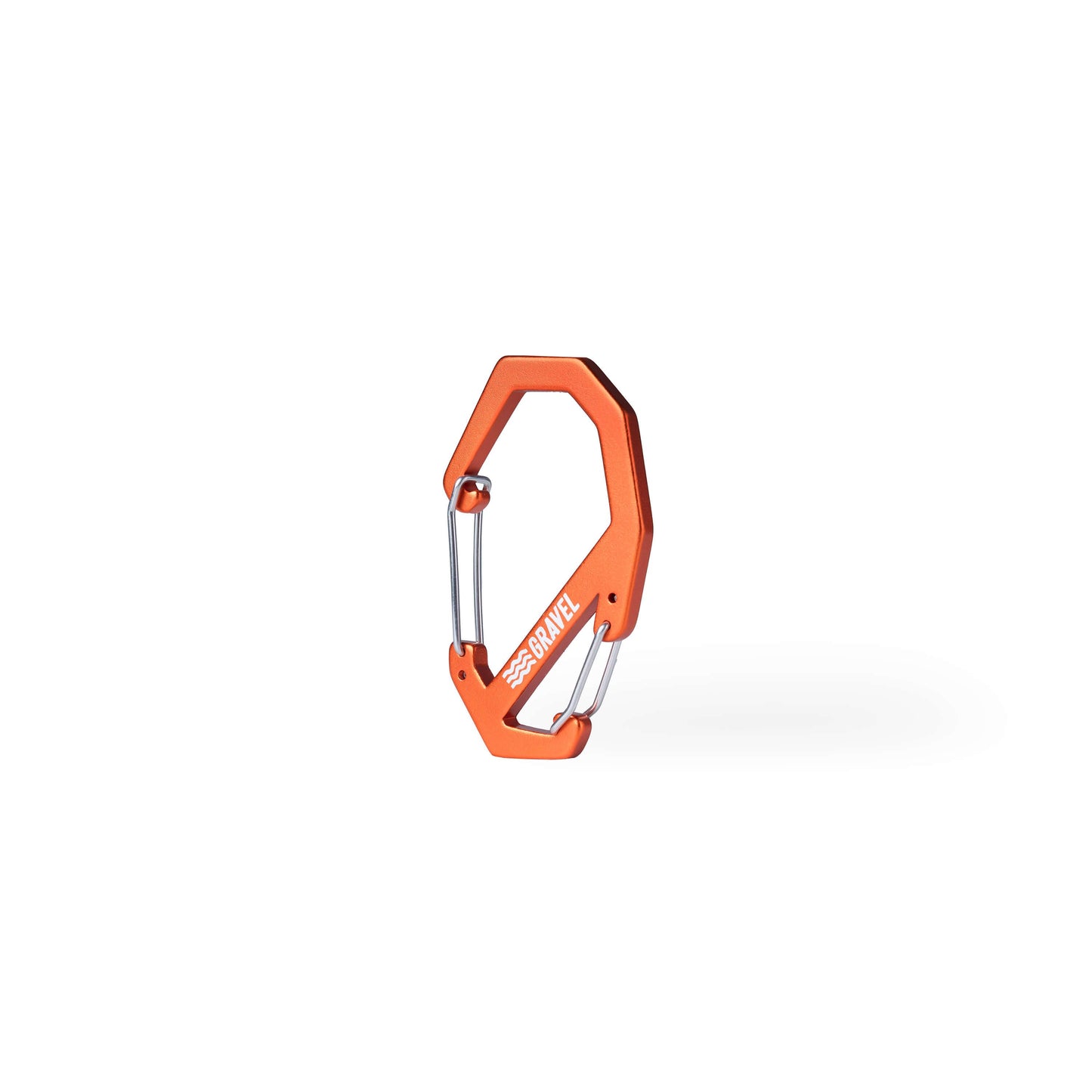 Double Gated Carabiner | Orange