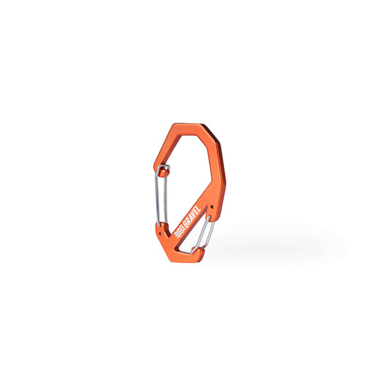 Double Gated Carabiner | Orange