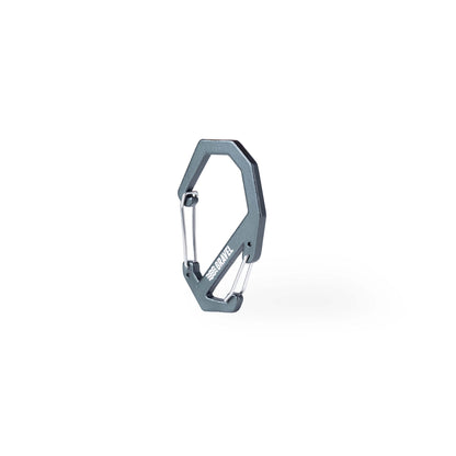 Double Gated Carabiner | Gray