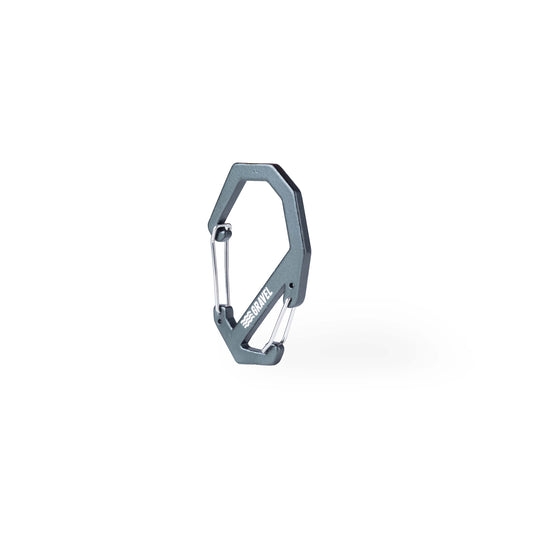 Double Gated Carabiner | Gray