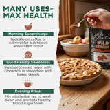 Ceylon Cinnamon Powder Organic, 64 servings - USDA Organic Cinnamon from Sri Lanka