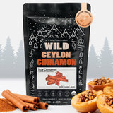 Ceylon Cinnamon Powder Organic, 64 servings - USDA Organic Cinnamon from Sri Lanka