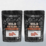 Ceylon Cinnamon Powder Organic, 64 servings - USDA Organic Cinnamon from Sri Lanka