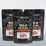 Ceylon Cinnamon Powder Organic, 64 servings - USDA Organic Cinnamon from Sri Lanka