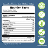3 Protein Mixed Canned Meat