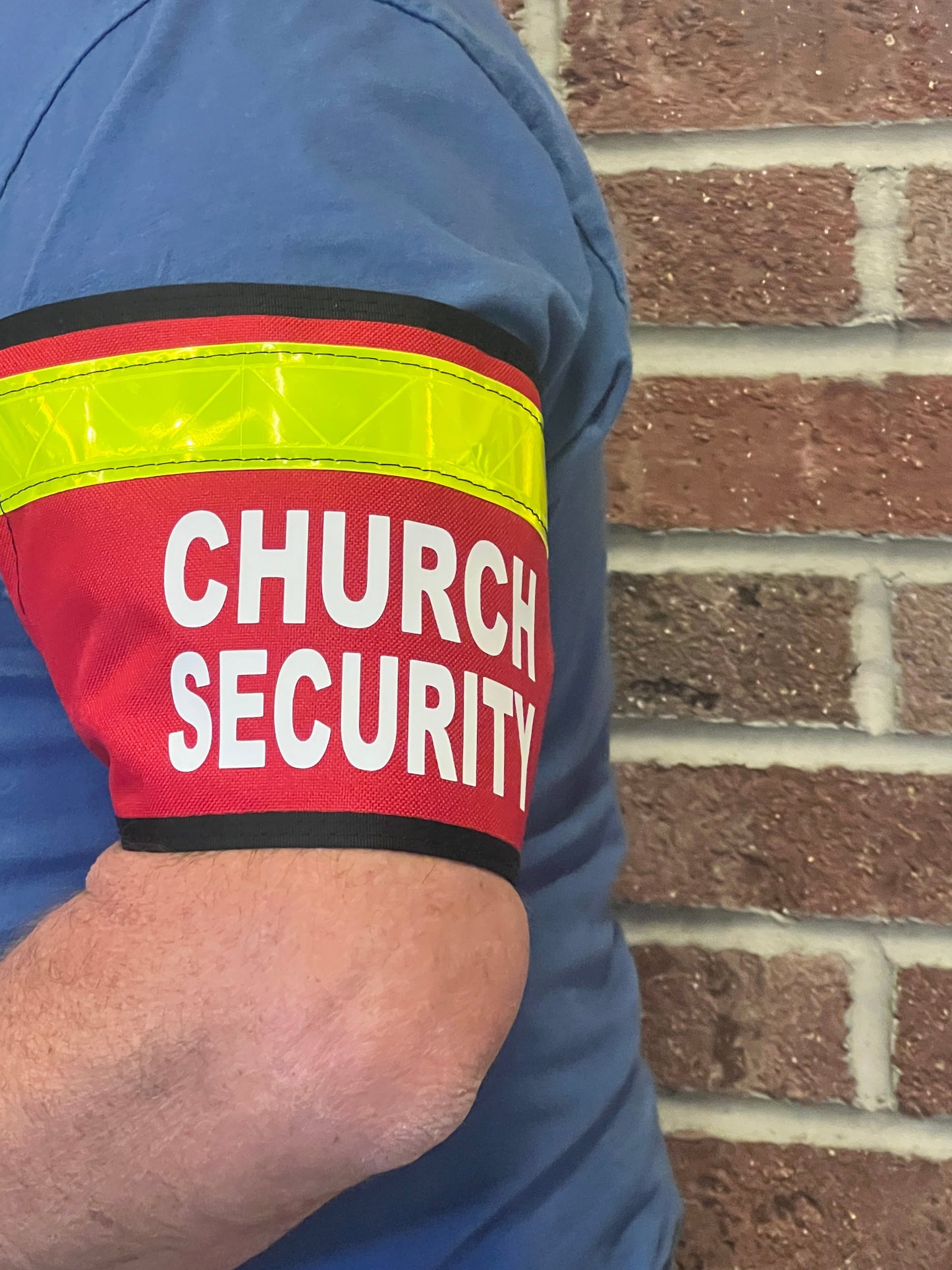 Church Security Armband - Security Arm Band