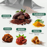 CocoTropic, 32 servings – Organic Mushroom Mix for Energy & Focus