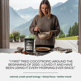 CocoTropic, 32 servings – Organic Mushroom Mix for Energy & Focus