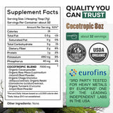 CocoTropic, 32 servings – Organic Mushroom Mix for Energy & Focus