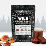 CocoTropic, 32 servings – Organic Mushroom Mix for Energy & Focus