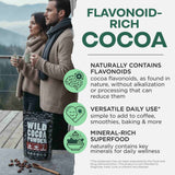 Cocoa Powder, 57 servings - Single-Origin Antioxidant