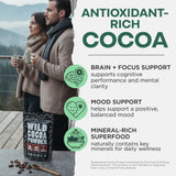 Cocoa Powder, 57 servings - Single-Origin Antioxidant
