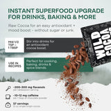 Cocoa Powder, 57 servings - Single-Origin Antioxidant
