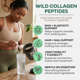 Grass-Fed Collagen Peptides, 41 servings – Skin, Hair & Joint Support Collagen