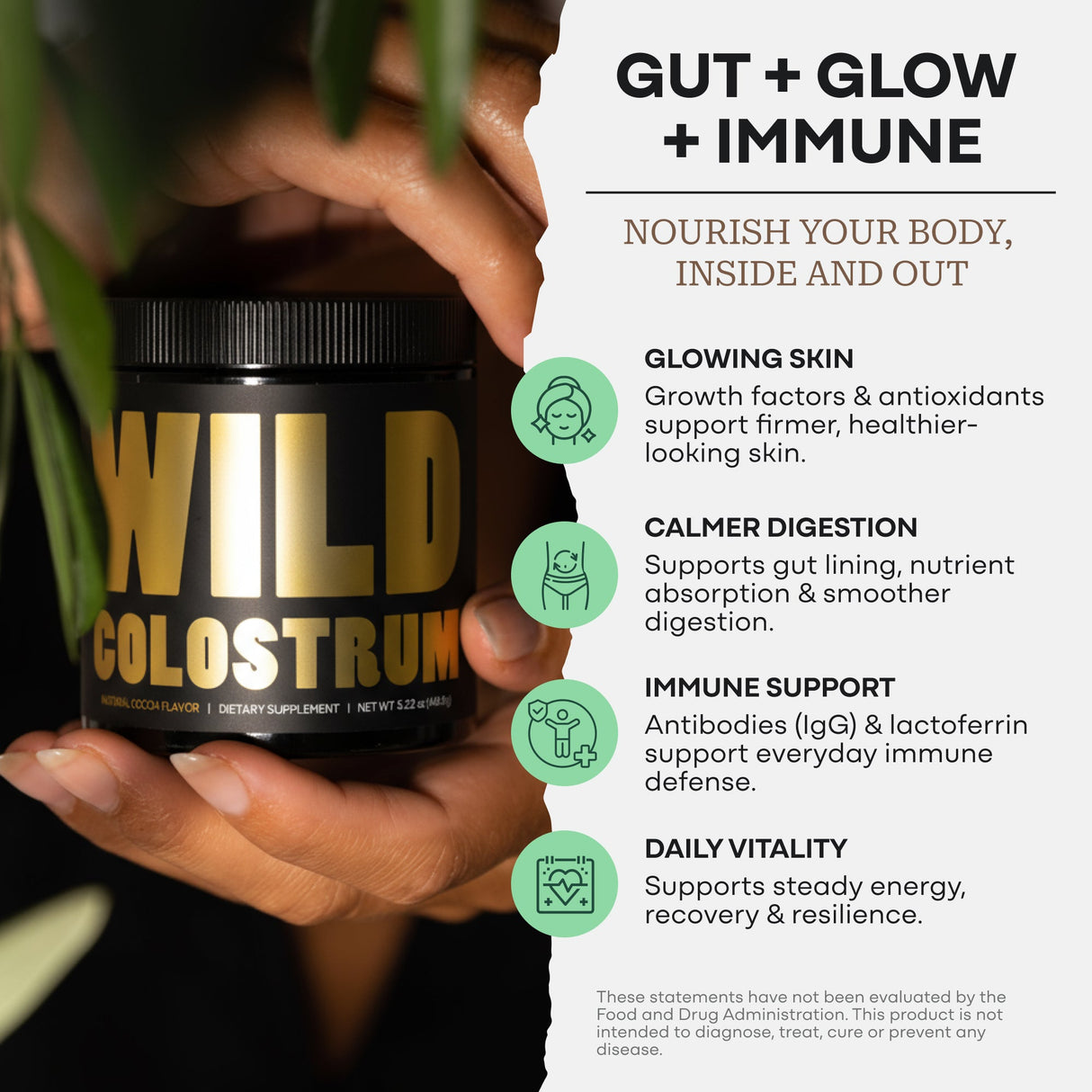 Wild Colostrum
